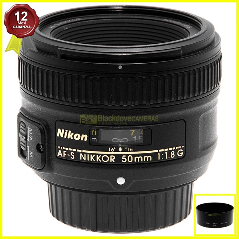 Nikon AF-S Nikkor 50mm f1,8 G