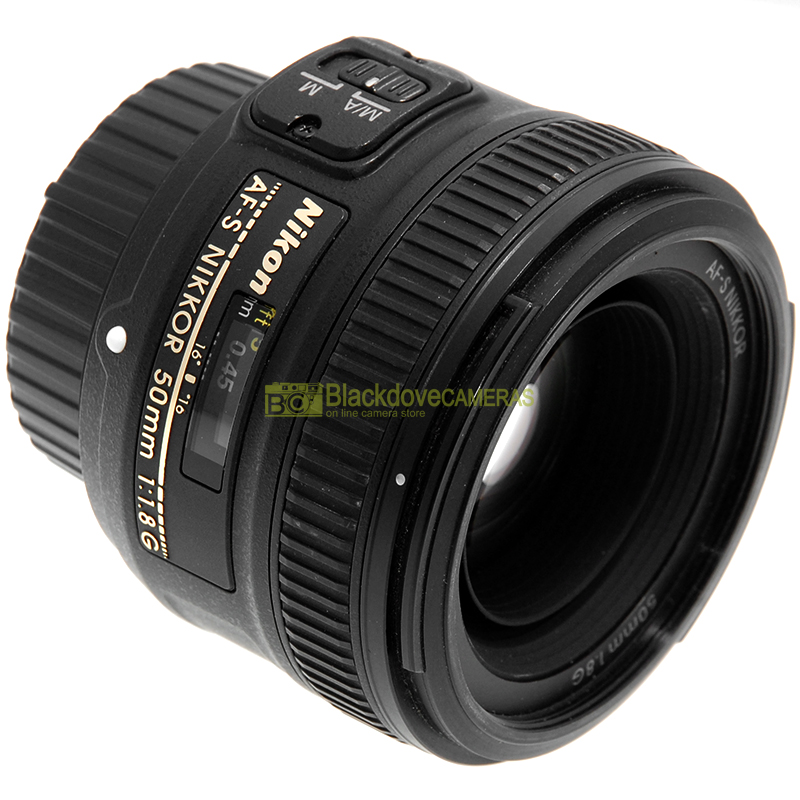 Nikon AF-S Nikkor 50mm f1,8 G