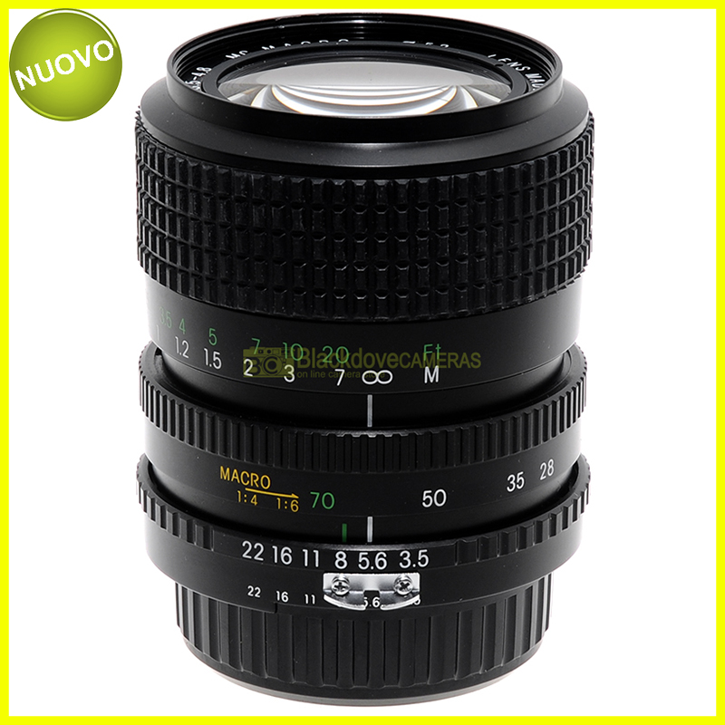 Haking 28-70 mm f3,5-4,5 MC Macro 1:4 obiettivo per fotocamere innesto Nikon AI.