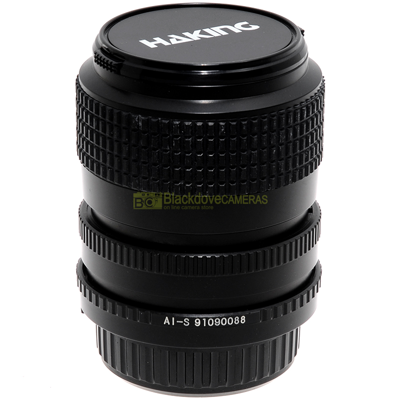 Haking 28-70 mm f3,5-4,5 MC Macro 1:4 obiettivo per fotocamere innesto Nikon AI.