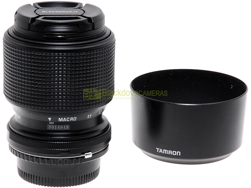 Tamron 70/210mm. f4-5,6 obiettivo manual focus full frame per fotocamere Nikon.