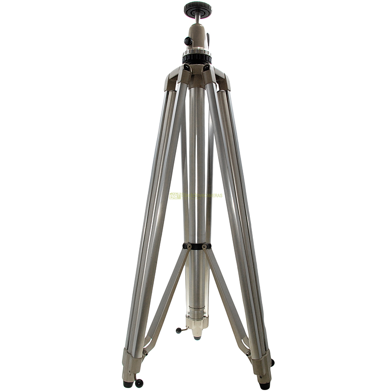 Linhof Treppiede per fotocamera doppio profilo con testa sfera cm. 100/210.