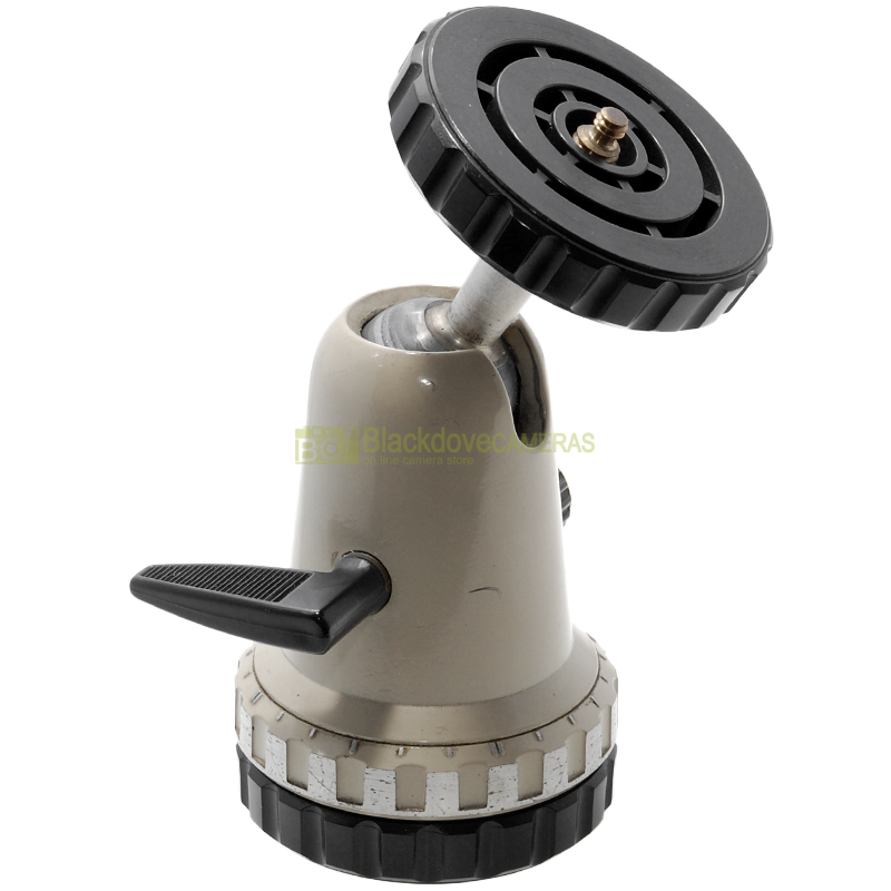 Linhof Treppiede per fotocamera doppio profilo con testa sfera cm. 100/210.