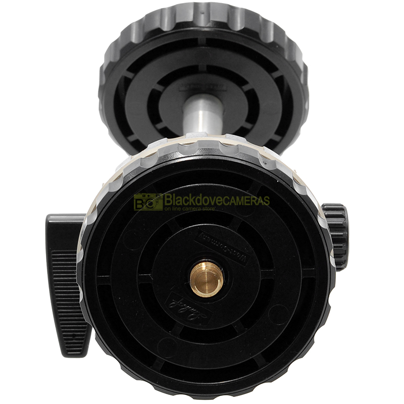 Linhof Treppiede per fotocamera doppio profilo con testa sfera cm. 100/210.