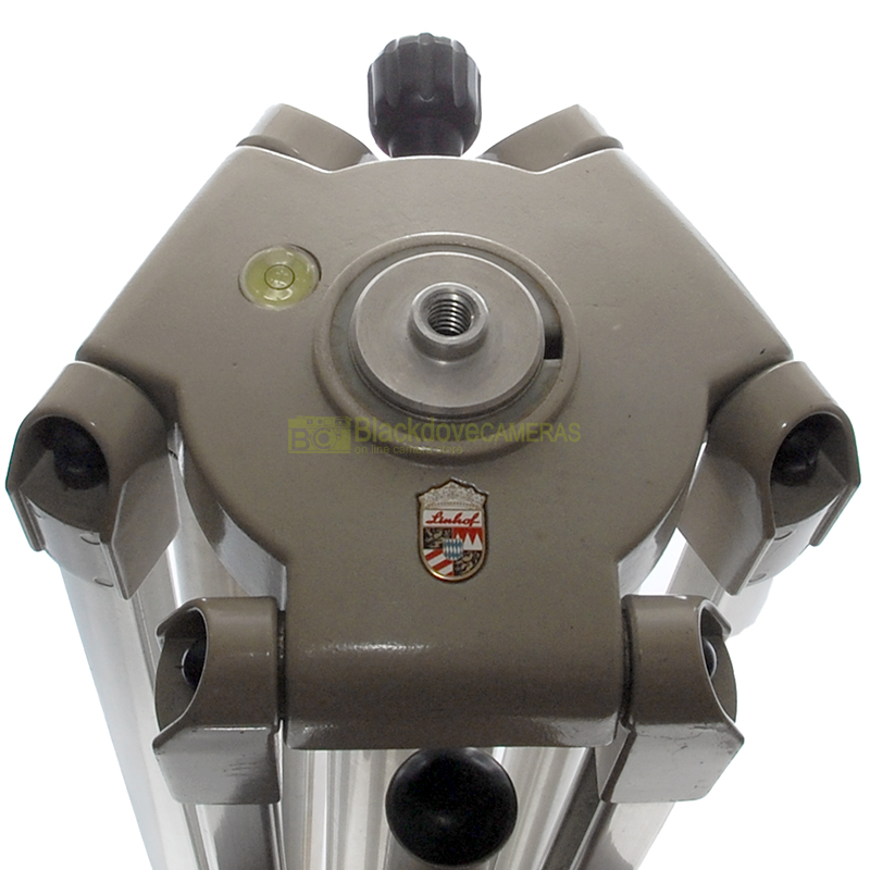 Linhof Treppiede per fotocamera doppio profilo con testa sfera cm. 100/210.