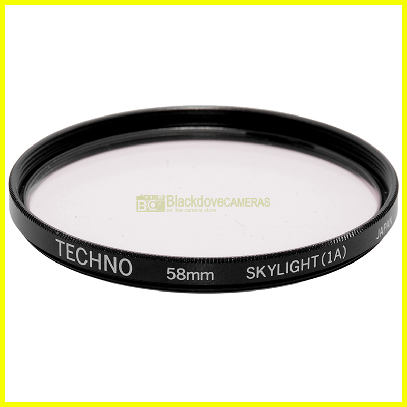 58mm Filtro Skylight 1A a vite M58. Photo lens Sky Light filter