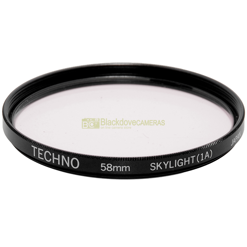 58mm Filtro Skylight 1A a vite M58. Photo lens Sky Light filter