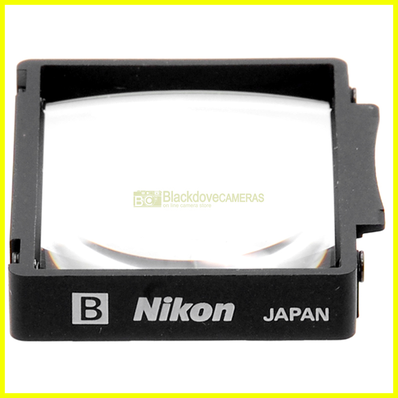 Nikon schermo di messa a fuoco B Matte/Fresnel per Nikon F4 F4s. Vetrino Screen 