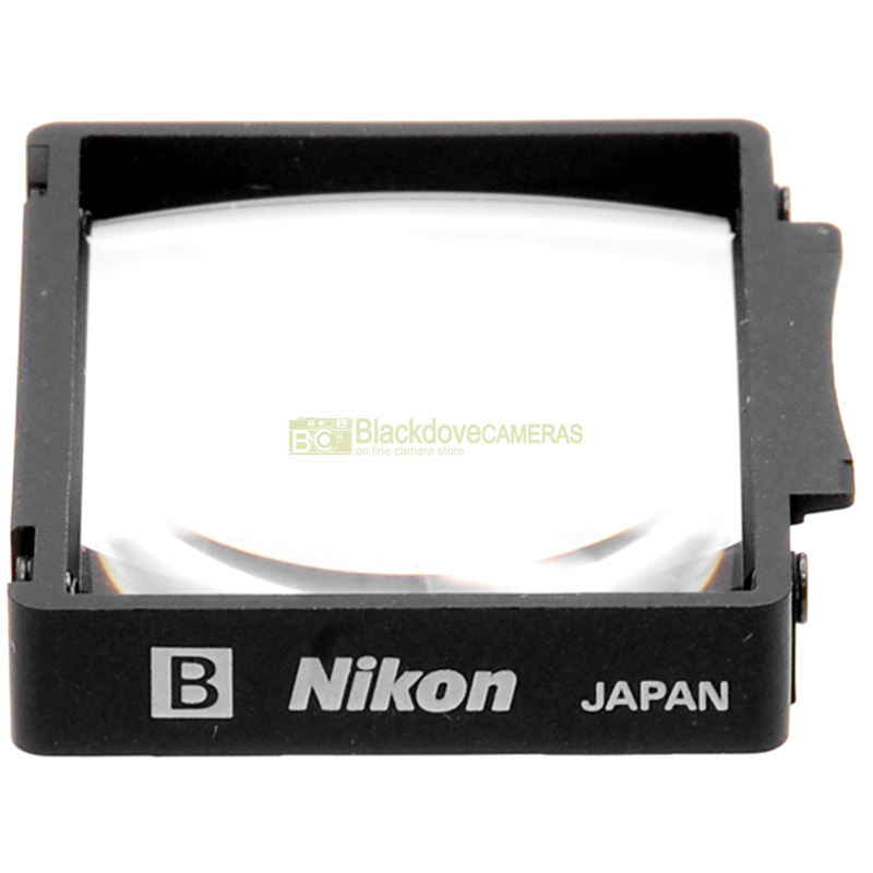 Nikon schermo di messa a fuoco B Matte/Fresnel per Nikon F4 F4s. Vetrino Screen. Vetrino Screen 