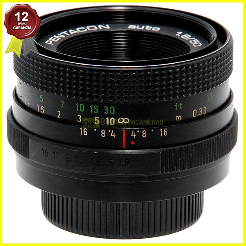 Pentacon 50mm f1,8 Auto