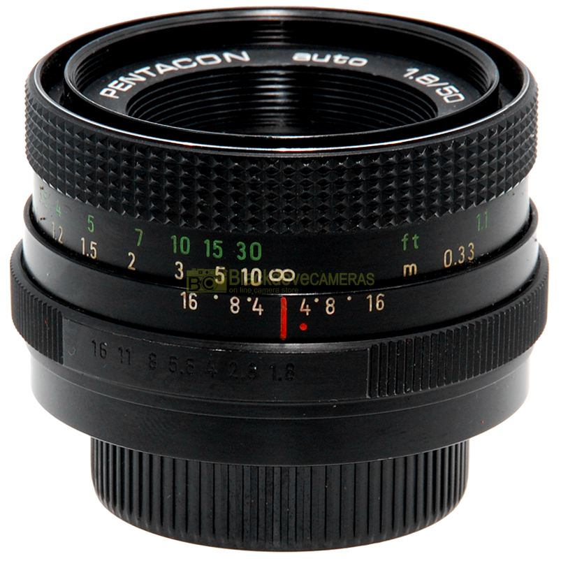 Pentacon 50mm f1,8 Auto