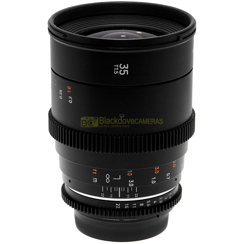 Samyang VDSLR 35mm. T1.5 Mark II Cine Lens