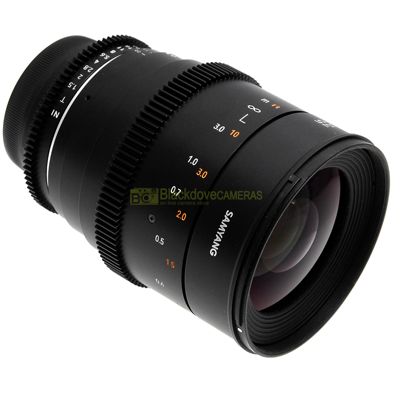 Samyang VDSLR 35mm. T1.5 Mark II Cine Lens