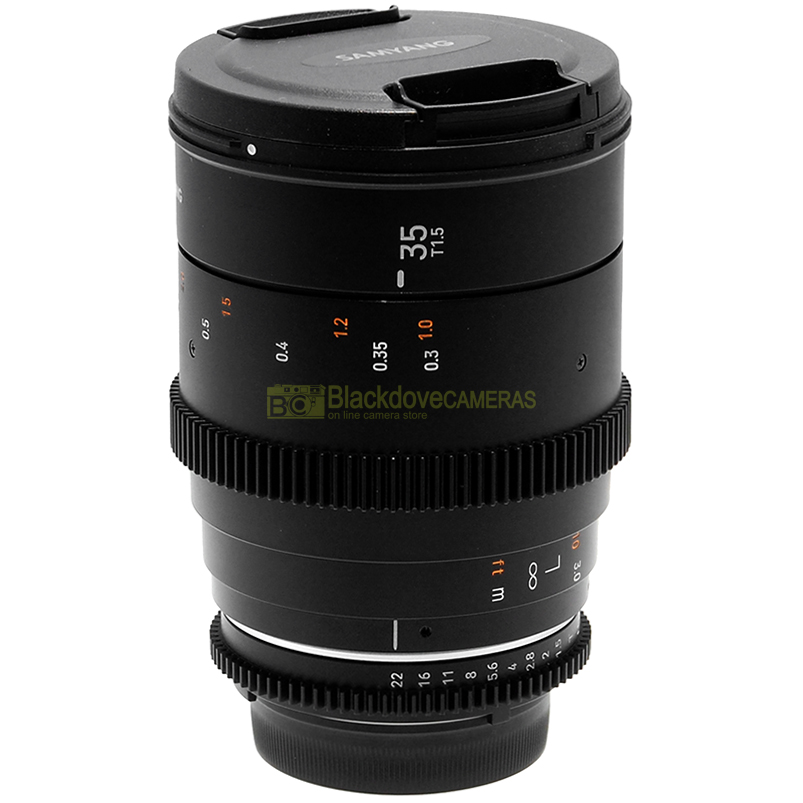 Samyang VDSLR 35mm. T1.5 Mark II Cine Lens