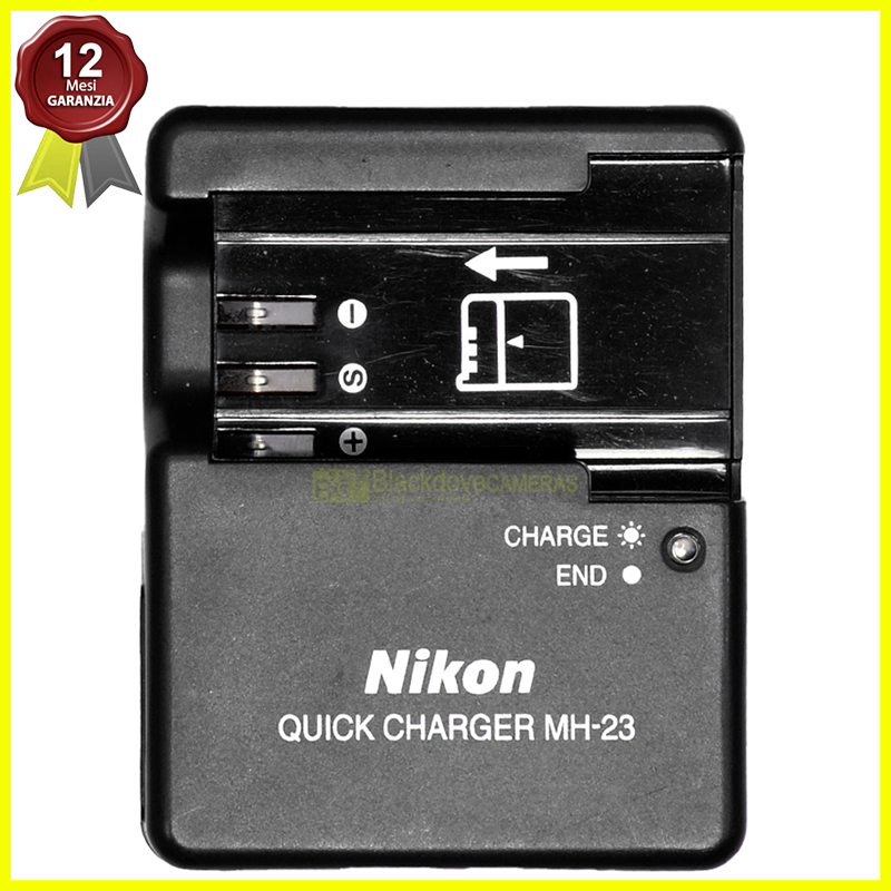 Caricabatterie Nikon MH-32 originale per batterie EN-EL25. Usato.