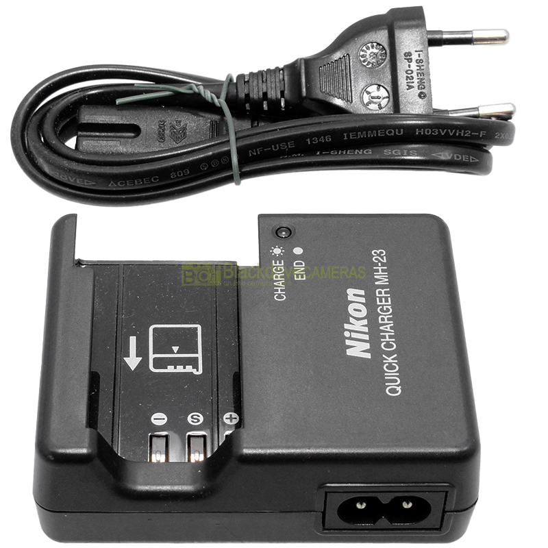 Caricabatterie Nikon MH-32