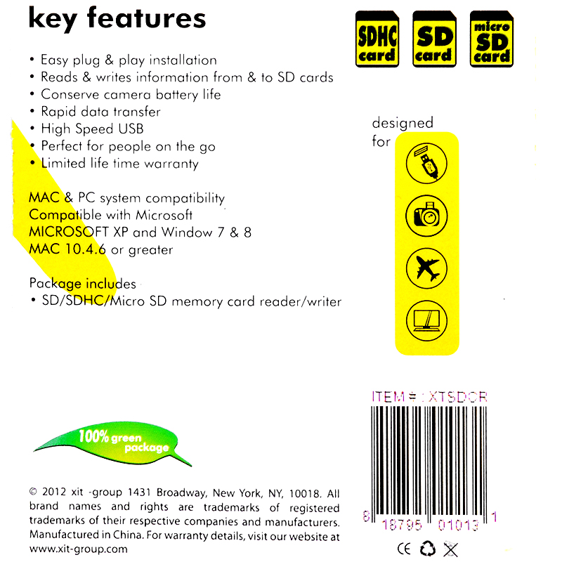 USB card reader