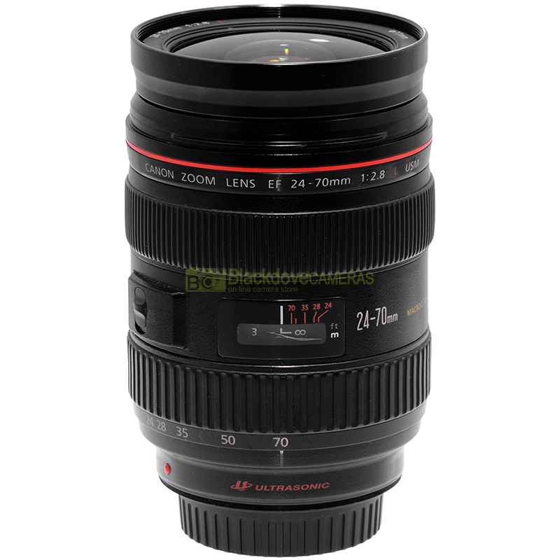 Obiettivo Canon EF 24/70mm f2,8 L USM