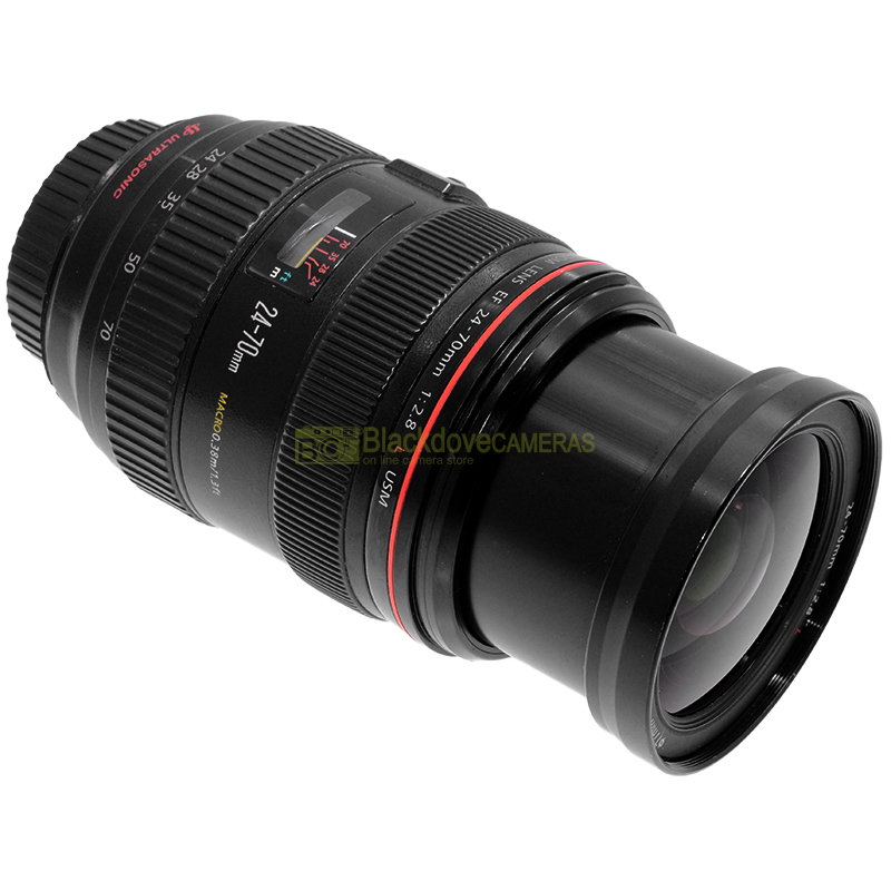 Obiettivo Canon EF 24/70mm f2,8 L USM