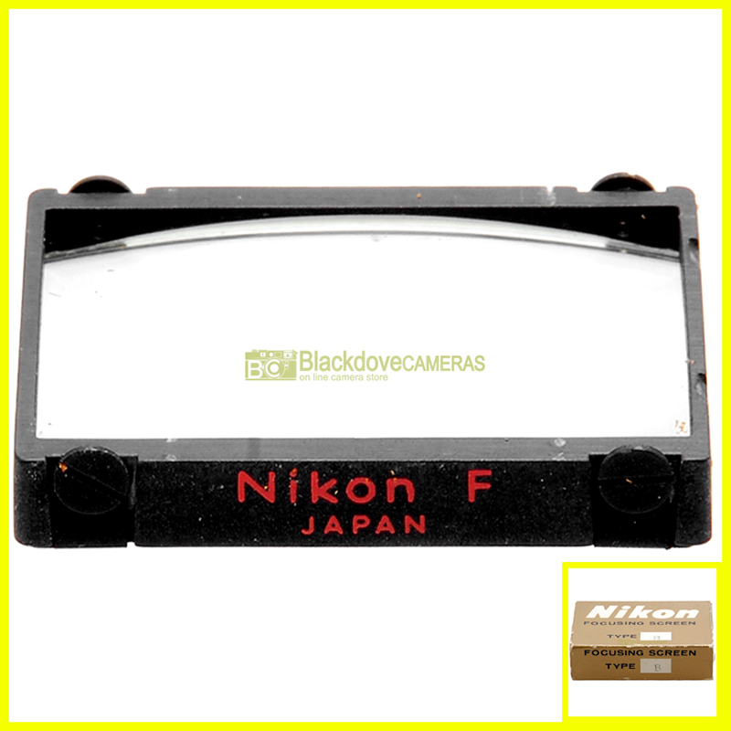 Nikon schermo di messa a fuoco B Matte/Fresnel per Nikon F e F2 Focusing screen