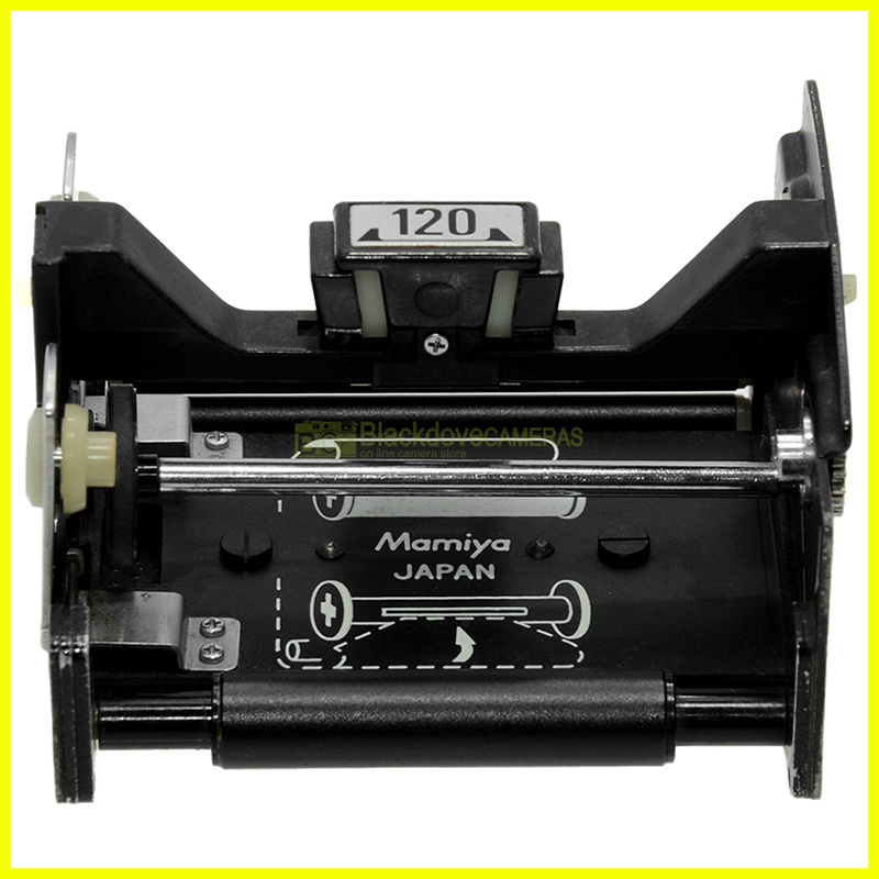 Portarullo pressa pellicola 120 originale per Mamiya M645 6x4,5. film holder
