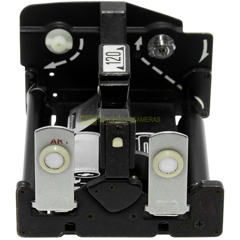 Portarullo pressa pellicola 120 originale per Mamiya M645 6x4,5. film holder