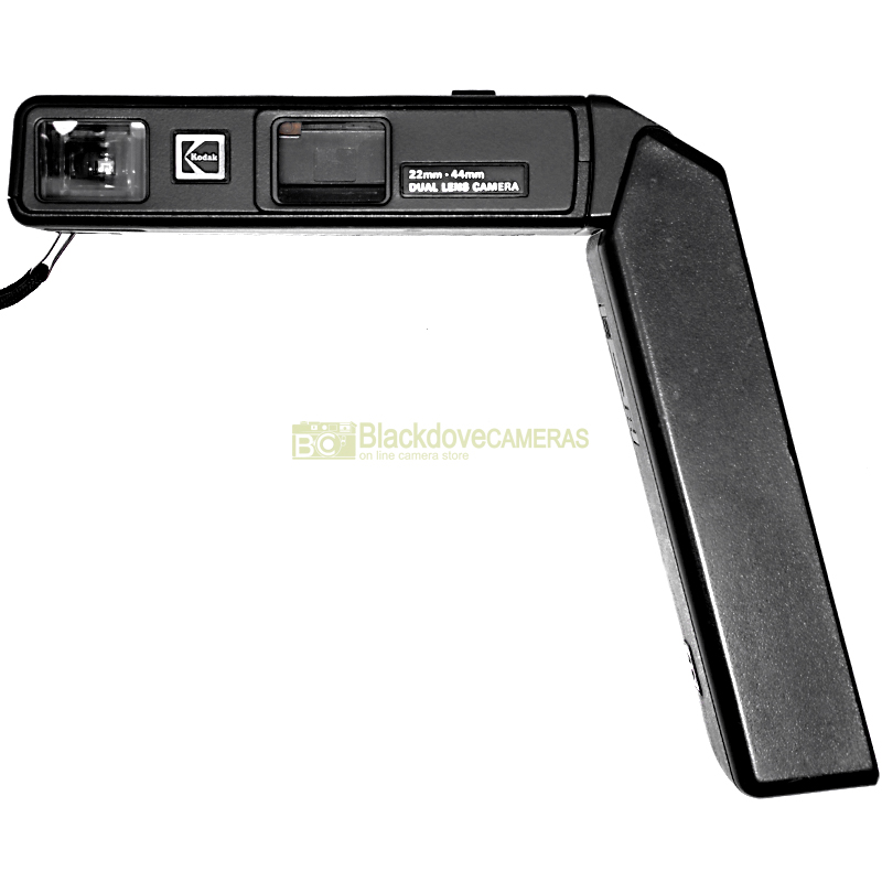 Kodak Tele Ekra 1 camera dual lens 22mm. 44mm. Fotocamera compatta a pellicola