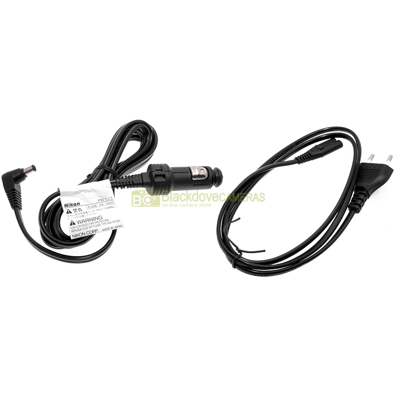 Caricabatterie doppio Nikon MH-19 per batterie EN-EL3 EN-EL3e Multi Charger MH19