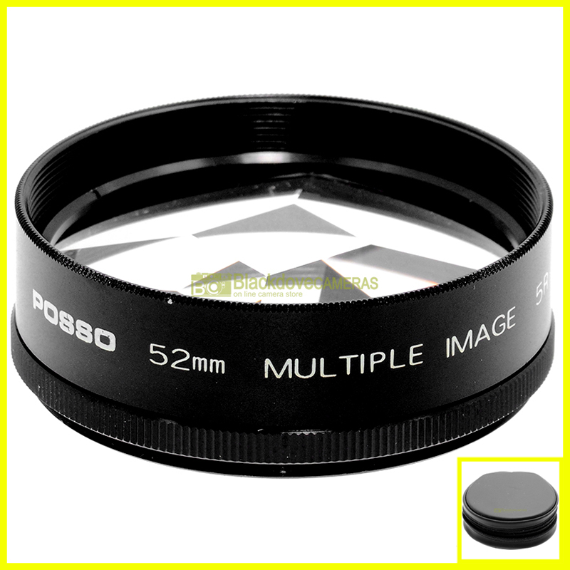 52mm filtro Multiple image 5 settori orizzontali Posso per obiettivi M52.