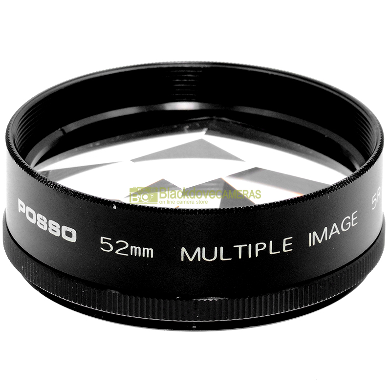 52mm filtro Multiple image 5 settori orizzontali Posso per obiettivi M52.
