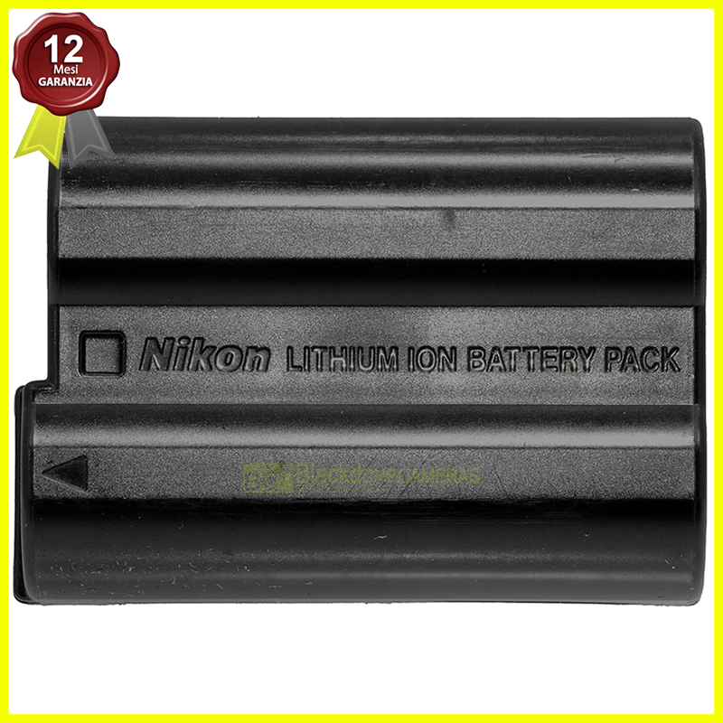 Nikon EN-EL15 Batteria originale 1900 mAh per fotocamere reflex e mirrorless.
