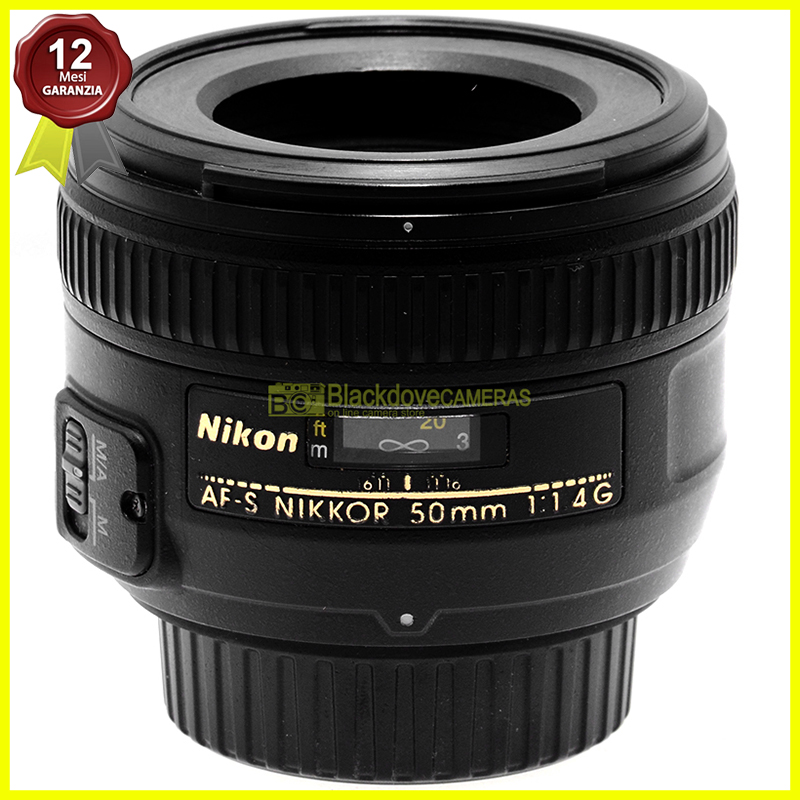 Nikon AF-S Nikkor 50mm f1,8 G