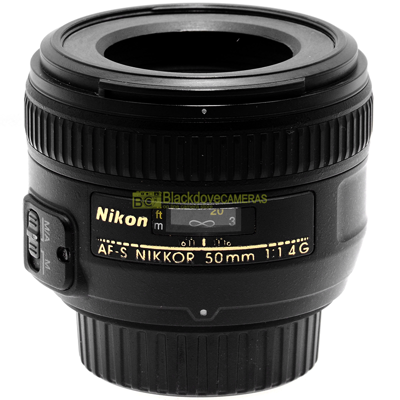 Nikon AF-S Nikkor 50mm f1,4 G