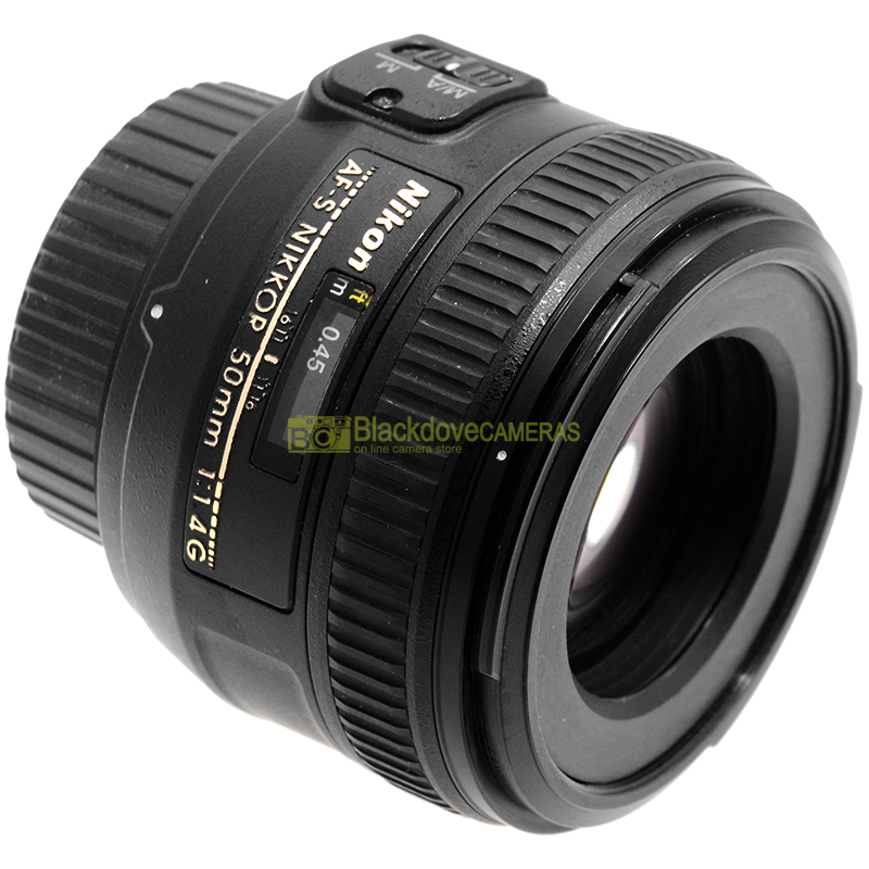 Nikon AF-S Nikkor 50mm f1,4 G