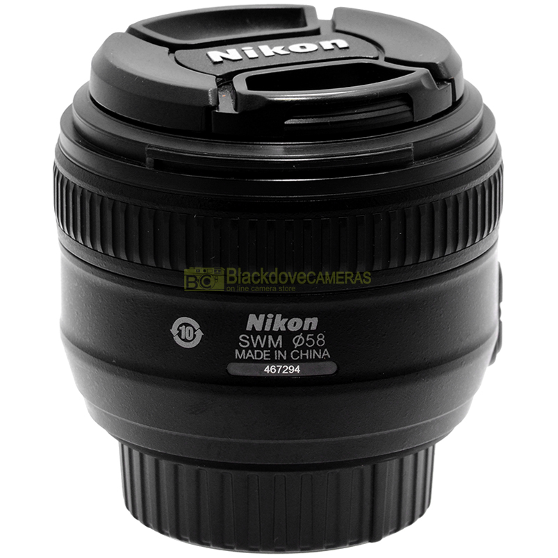 Nikon AF-S Nikkor 50mm f1,4 G