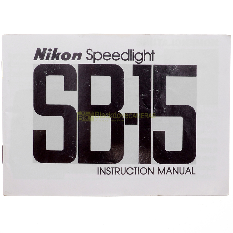 Nikon Manual