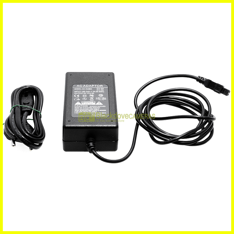 Alimentatore di rete Nikon EH-5 Model AC-CU802 9V 4,5A. 