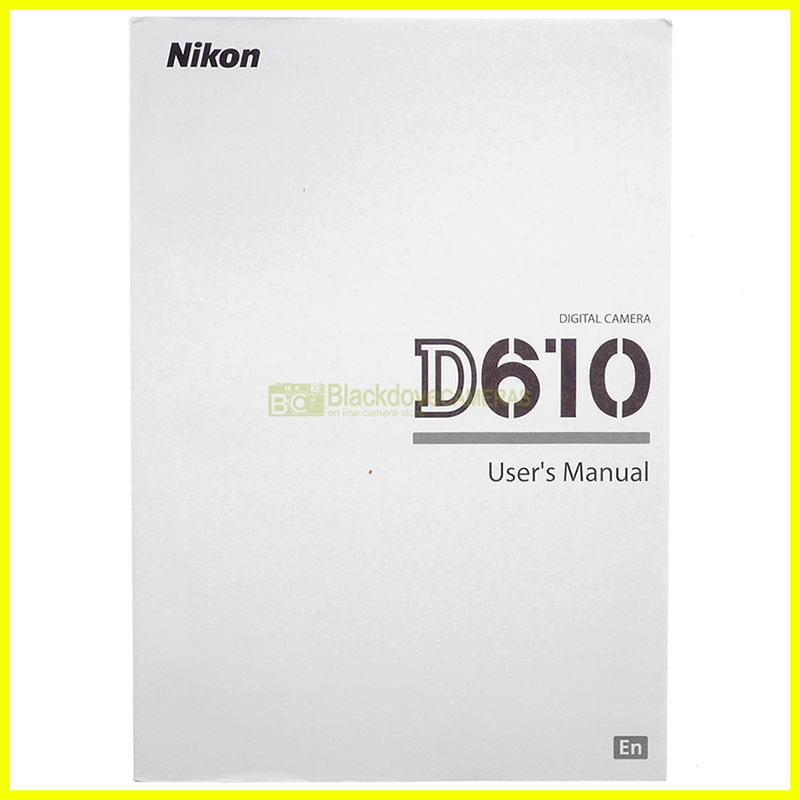 Nikon Manual