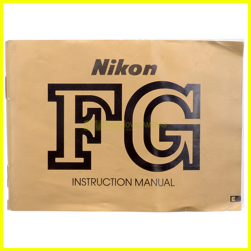 Nikon Manual