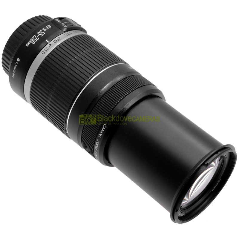 Canon EF-S 55/250mm f4-5,6 IS II Obiettivo AF per fotocamere reflex digitali APS