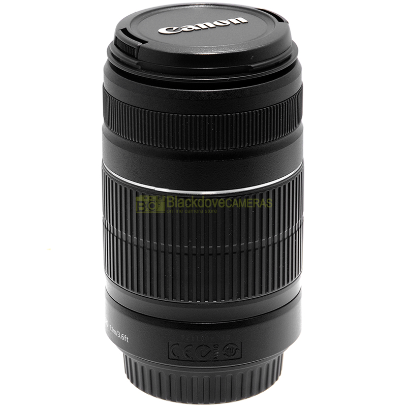 Canon EF-S 55/250mm f4-5,6 IS II Obiettivo AF per fotocamere reflex digitali APS