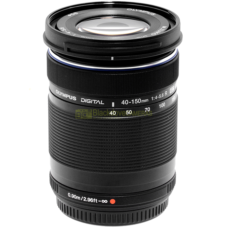 Olympus Zuiko 40/150mm. f4-5,6 ED Nero Obiettivo per fotocamere micro 4/3 MFT