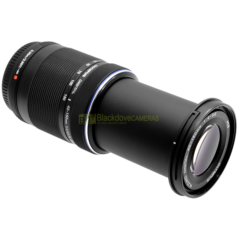 Olympus Zuiko 40/150mm. f4-5,6 ED Nero Obiettivo per fotocamere micro 4/3 MFT