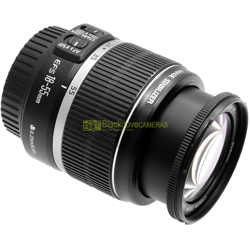 Canon EF-S 18-55mm f3,5-5,6 IS.