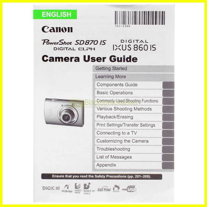 Canon Manual