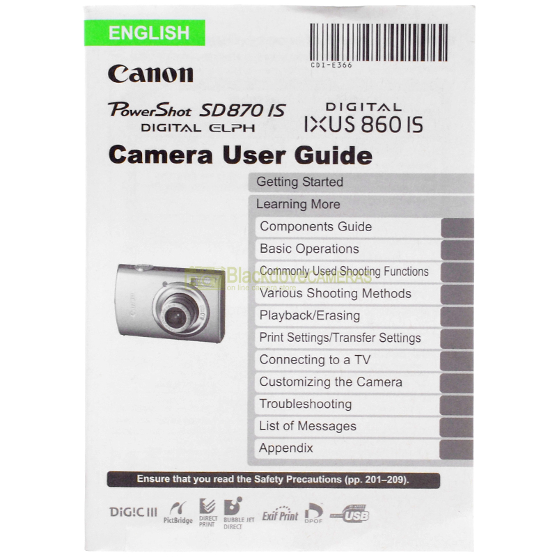 Canon manual