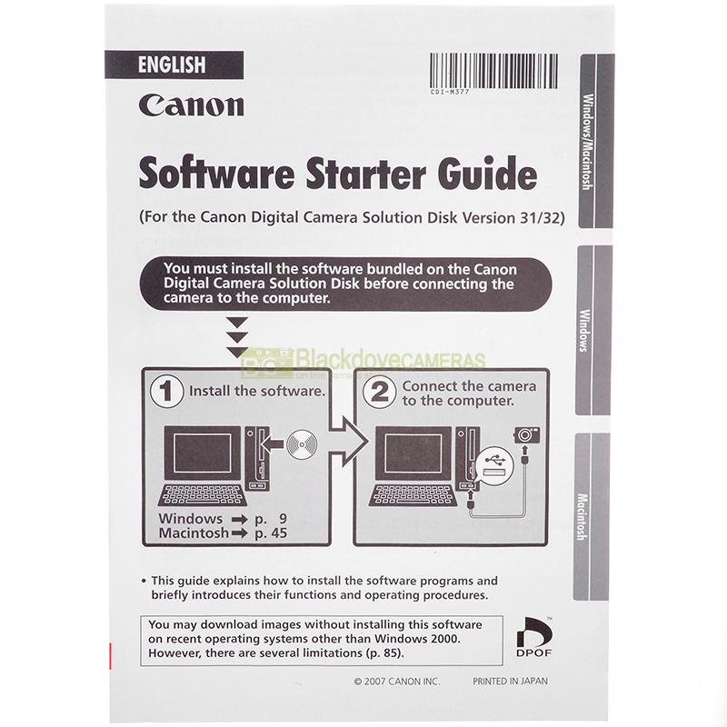 Canon manual