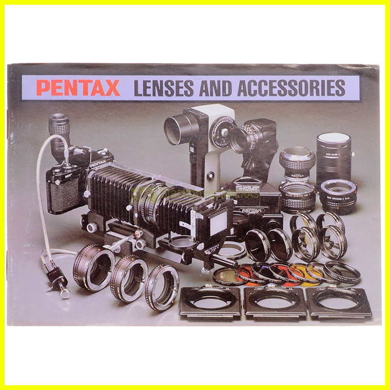 Manuale obiettivo Pentax