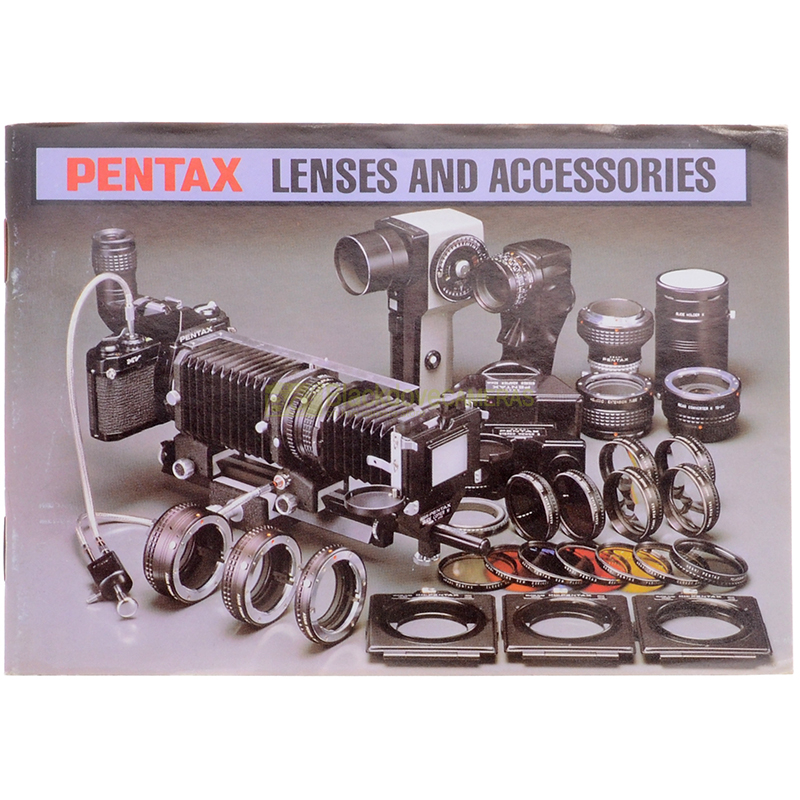 Manuale obiettivo Pentax