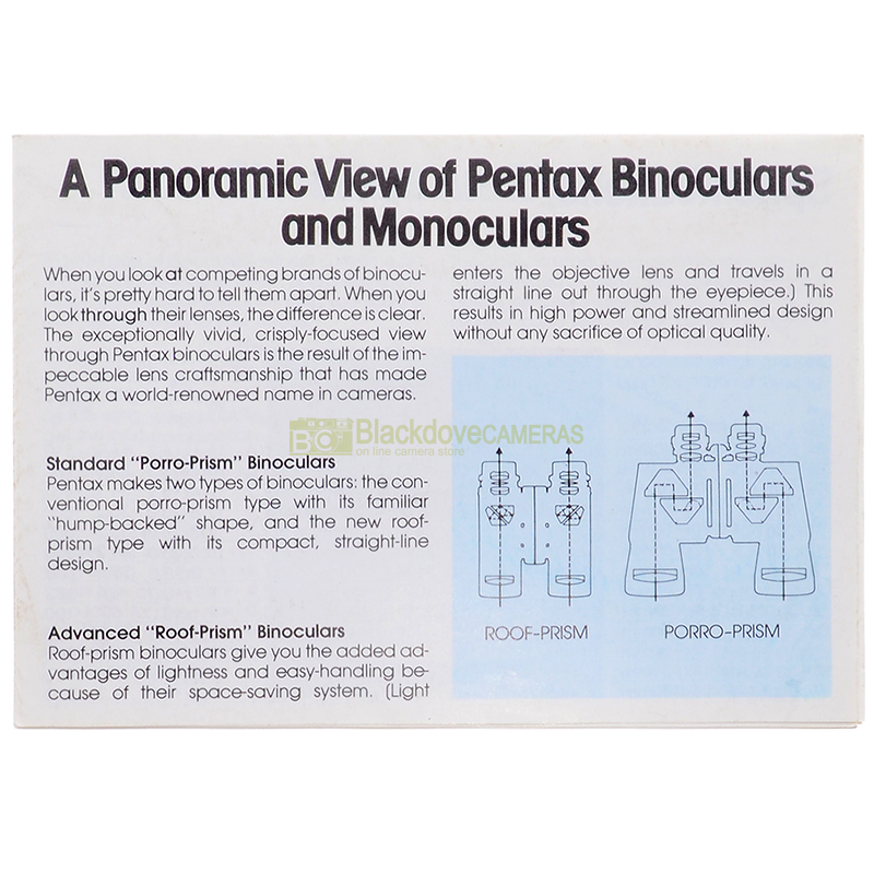Manuale obiettivo Pentax